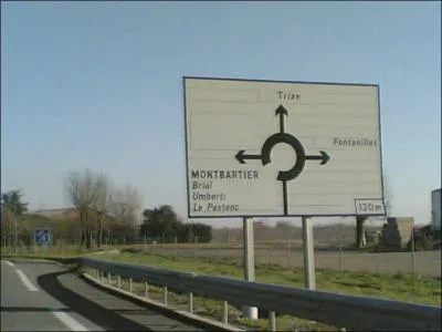 Ce panneau indique la prsence :