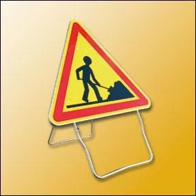 Ce panneau indique :