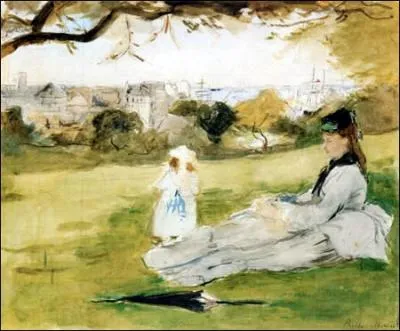 Qui a peint Mre et enfant ?