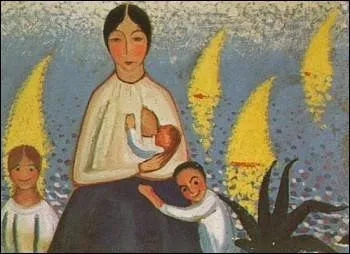 Qui a peint Maternit ?