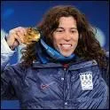 Shaun White a d l'or olympique  un double MacTwist 1260 en ...