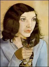 Jeune fille au chat, 1947