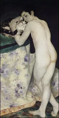 Le garon au chat, 1868