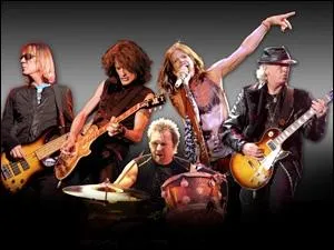 Lequel des ces groupes est connu pour leur musique de style  hard rock  ?