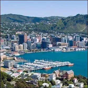 Dans quel pays est situe la ville de Wellington ?