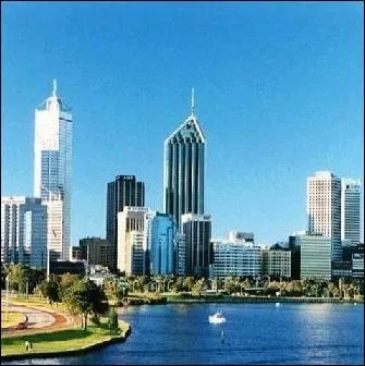 Dans quel pays est situe la ville de Perth ?