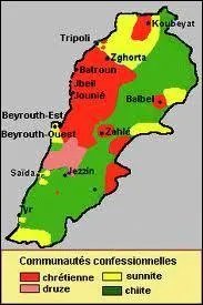 Quelle communaut religieuse est aujourd'hui la plus nombreuse au Liban (mais pas majoritaire)