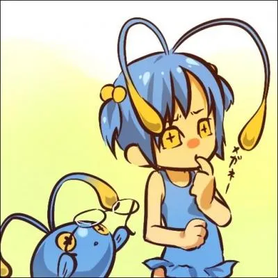 Selon l'histoire de cette image, pour quelle raison cette fillette a-t-elle de la difficult  voir ?