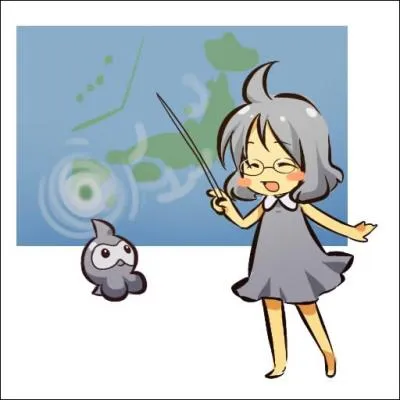 Quelle profession cette dame exerce-t-elle avec l'aide de son Pokmon ?