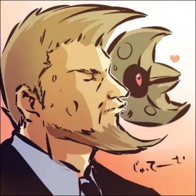 Charmante barbe et jolie coiffure.  quel Pokmon cet homme ressemble-t-il ?