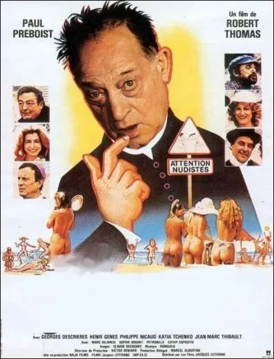 Comdie franaise ralise en 1982 par Robert Thomas avec paul Prboist, Georges Descrires, Katia Tchenko ... .