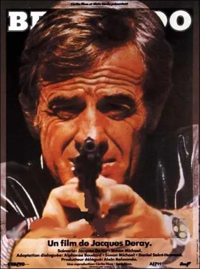 Film franais ralis par Jacques Deray en 1987 avec Jean--Paul Belmondo ...