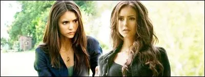 Que dit Katherine  Elena lorsqu'elles se rencontrent pour la premire fois ?