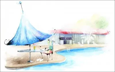 Et pour finir, nous allons tous aller  la...