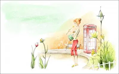 Que voit-on au loin ?