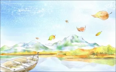 Il faut avoir de bons yeux pour apercevoir ce qu'il y a au loin. On y aperoit ...