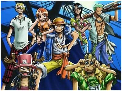 Qui est le premier membre d'quipage de Luffy ?