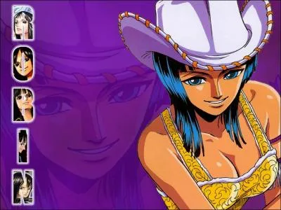 Quel fruit du dmon a mang Nico Robin ?