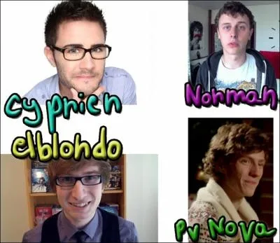 Sur Youtube, on peut voir des podcasts d'un jeune homme qui parle souvent d'Emma Watson. Qui est-ce ?