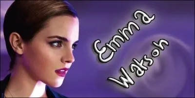 Emma est la marraine d'un parfum de Lanc�me. Lequel ?