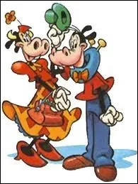 La fiance d'Horace, c'est...