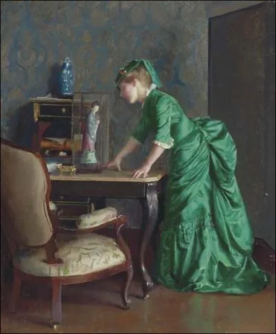 La robe verte