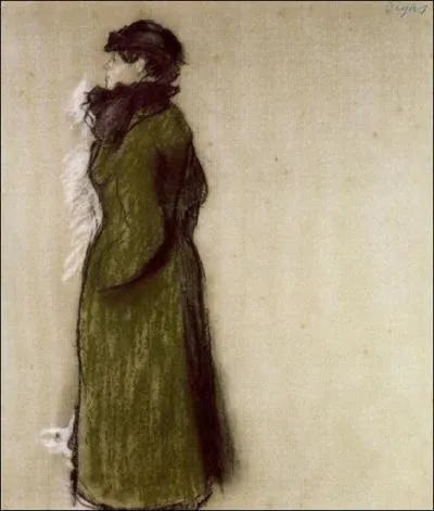 Femme en tenue de ville