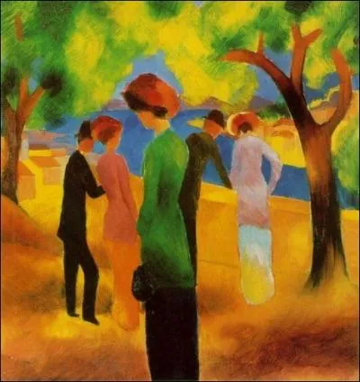 Femme  la veste verte, 1913