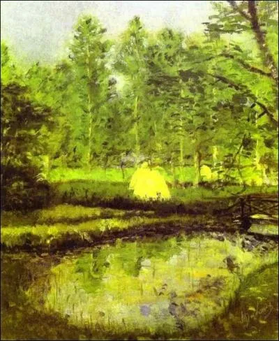 Paysage  Blainville, 1902