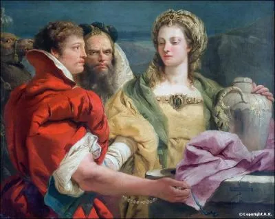 Qui a peint  Rbecca au puits  ?