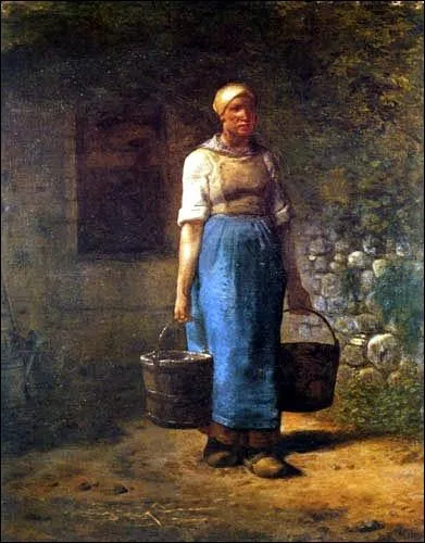 Qui a peint  Paysanne retournant du puits  ?