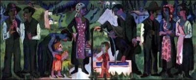 Qui a peint  Dimanche, scne au puits  ?