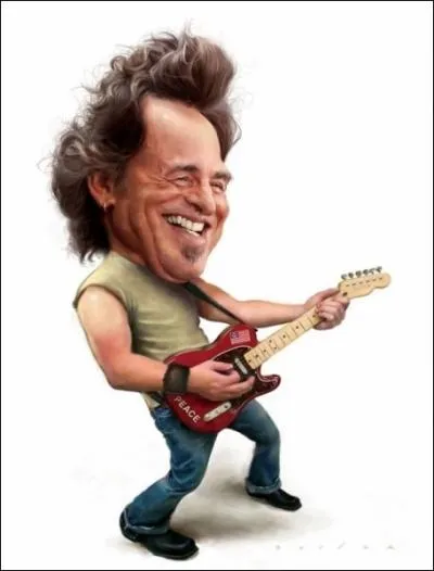C'est lui, c'est le Boss : Born to run !