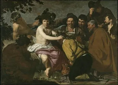 Qui a peint  Le triomphe de Bacchus  ?