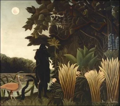 Qui a peint  La charmeuse de serpents  ?