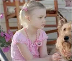 En 2001, Elle joue pour la premire fois dans un film, mais lequel ?