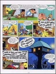 Astrix confie Pricls ( ou Pp )  Assurancetourix. Dans quel album peut-on voir cette scne ?