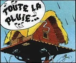 Assurancetourix essaie l'acoustique de sa nouvelle hutte en chantant. Dans quel album trouve-t-on cette image ?