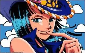 Quel est le nom de cette archologue recherche depuis 8 ans pour les crimes qu'elle a commis et qui a dj t au ct de l'ancien grand corsaire  Crocodile  ?