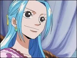 Quel est le nom de cette jolie princesse du royaume d'Alabasta ?