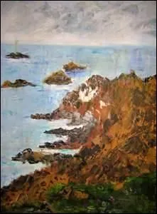 La mer sans fin commence o la terre (... ).