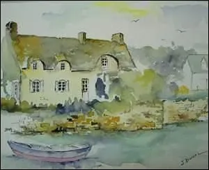 Se tait, l'homme est rentr sous le toit de (... ) qui fume;