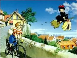 En quelle anne est sorti  Kiki la petite sorcire  au Japon ?