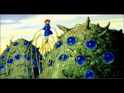 En quelle anne est sorti  Nausica de la valle du vent  au Japon ?