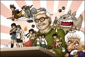 Comment s'appelle le studio qu'a cr Hayao Myiazaki ?