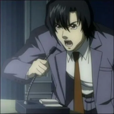 Mikami utilise ses yeux de Shinigami et voit alors les chiffres indiquant la dure de vie de Touta Matsuda qui sont :