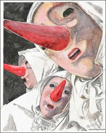 Sortent galement au carnaval du cot de Stavelot , ce sont :