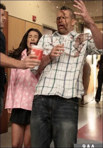 Quelle est la chanson que Rachel et Puck chantent en duo ?