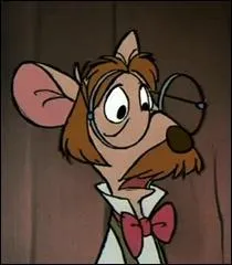 Comment s'appelle ce personnage dans Basil, D�tective Priv� ?