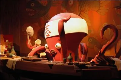 Dans quel dessin anim� peut-on retrouver HarryHausen ?